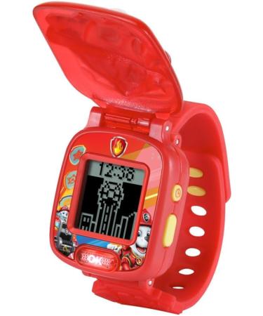 Buy VTech Paw Patrol Marshall Lernuhr - Children's Digital Watch with Timer Stopwatch Alarm & Games | Ages 3-6 - Buy Online on GoSupps.com