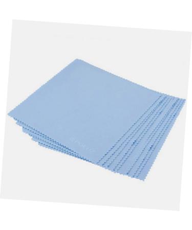 FOMIYES 50pcs Soft Cleaning Cloths Lens Jewelry & Silver Polishing | Microfiber Cloths for Eyeglasses & Car Glass | Ideal for International Shipping - Buy Online on GoSupps.com