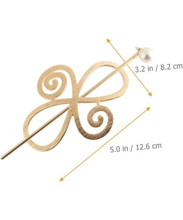 minkissy 8 Sets Hairpin Tiaras for Girls Medium Hair Clips for Women Hair Barrettes for Women Hair Clips Metal Girl Hair Clips Hair Ponytail Hair Chopsticks for Women Korean Miss Alloy Tool - Buy Online on GoSupps.com