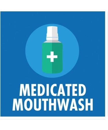 Colgate 400ml Fluorigard Alcohol Free Mouth Rinse - Buy Online for International Shipping | Best Oral Care Solutions - Buy Online on GoSupps.com