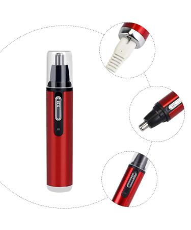 Buy Healifty Unisex Hair Trimmer - Portable Red Hair Clipper for Easy International Shipping - Buy Online on GoSupps.com