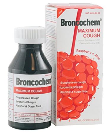 Broncochem Maximum Cough Suppressant 4 oz