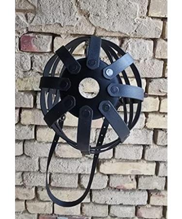 Heavy Horse Parts Feeding Muzzle for Coldblood - Durable with Throat Strap & Standard Base Plate | International Shipping Available - Buy Online on GoSupps.com