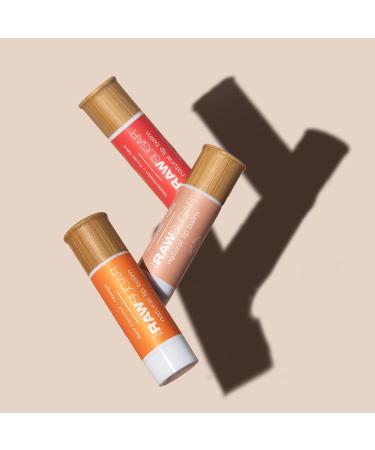Raw Sugar Lip Love Bundle - Hydrating Lip Balm with Safflower Seed Oil and Shea Butter - 5 Pack - Buy Online on GoSupps.com