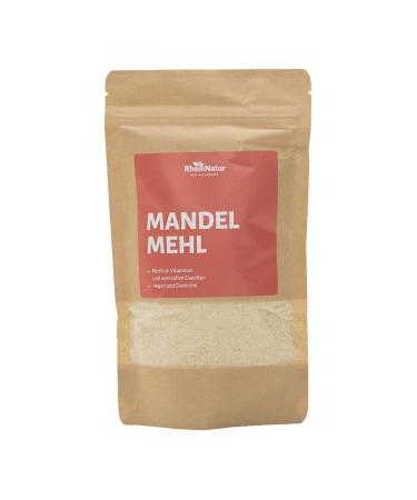 Rheinnatur almond flour 200 g - natural flour made of blanched almond kernels - vegan low carb - for cooking & baking 200 g (1 Pack) - Buy Online on GoSupps.com