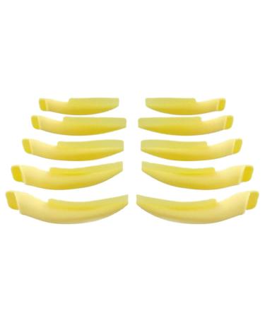 Lash Lift Rods Silicone Lift Pads for Eyelash Perm Reusable Eyelash Perm Simple Perm Aid Tool for Salon Professionals Home Use and Beauty Enthusiasts