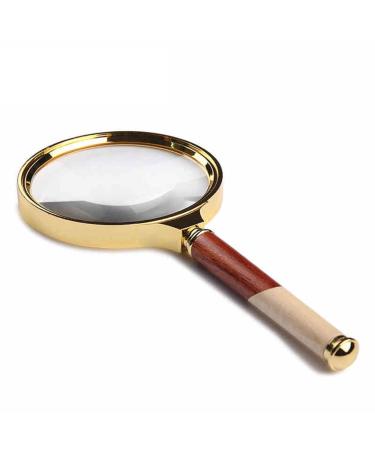 Magnifying Glasses Educational Hobby Magnifiers Handheld Magnifier Old Man Readingty Optics Electronic Child Portable Hd Enlargement Mirror Comfortable Anniversary
