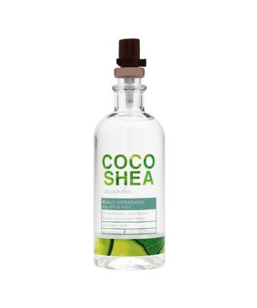 Bath and Body Works Coco Shea Cucumber Refreshing All Over Mist 5.3 Ounce Coco Shea Spray