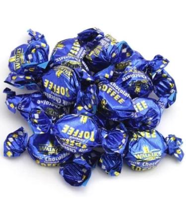 Walkers Milk Choc Cover Toffee & Walkers Treacle Toffees 500 Gram Each Delicious Tasty And Twisty Treat Gift Hamper For Birthday Christmas Sold By Kidzbuzz - Buy Online on GoSupps.com
