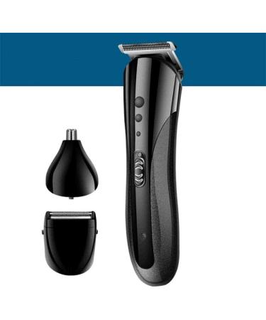 Easy Hair Clipper | Professional Cordless Hair Clippers for Home Use | Portable Wireless Electric Hair Clipper | 3-in-1 Men s Haircut & Nose Hair Trimmer - Buy Online on GoSupps.com
