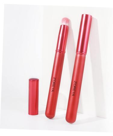 Ipetboom Lip Brush Lipstick Makeup Brush No Crease Hairpin Black Lip Makeup Brush Lipstick Brush Applicator Eye Shadow Brush Lipstick Applicator Miss Artificial Fiber Lip Gloss Portable - Buy Online on GoSupps.com