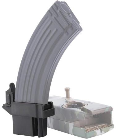 Tactical M4 BB Speed Loader Converter | Adapt AK G36 MP5 Mag | Airsoft & Paintball Gear for Hunting & War Games - Buy Online on GoSupps.com