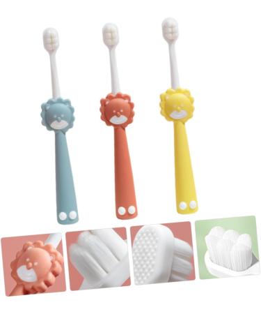 Minkissy 6 Pack Extra Soft Children's Toothbrushes for Toddlers - Sensitive & Travel-Friendly Baby Oral Care Accessories - Buy Online on GoSupps.com