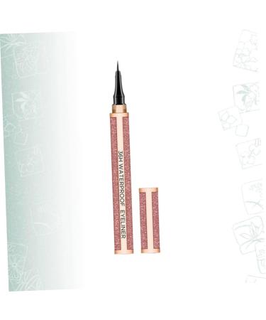  Healvian Healvian 1 Piece Waterproof Eyeliner Tip Black Makeup Eyeliner Pen Fast Drying Formula Eyeliner Waterproof Dry Waterline Eyeliner Waterproof Dry Eye Color Eyeliner - Buy Online on GoSupps.com