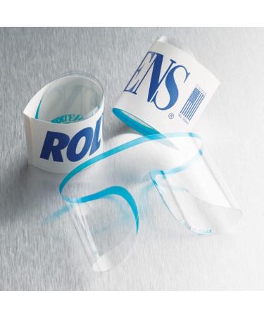 Rollens Roll-up Disposable Dental Eye Shield Safety Glasses - Pack of 25 | Lightweight Diamond Clear Protection | One-Size Fits All - Buy Online on GoSupps.com