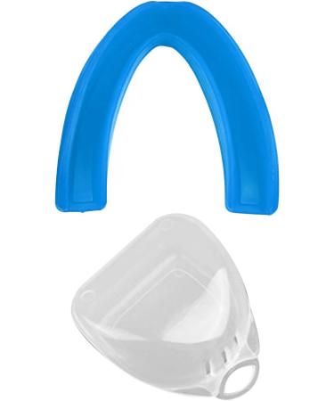 Wuuraa Mouth Protection for Teeth Grinding | Soft EVA Football & Boxing Mouthpiece | Professional Sports Protection for Kids | Orange Mouth Guard - Buy Online on GoSupps.com