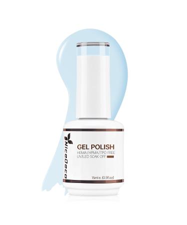 Nicedeco Gel Nail Polish 15ml UV/LED Soak-Off Gel Polish Nail Art Manicure Pedicure Salon & Home Use - Long Lasting & Easy to Apply 256 N256