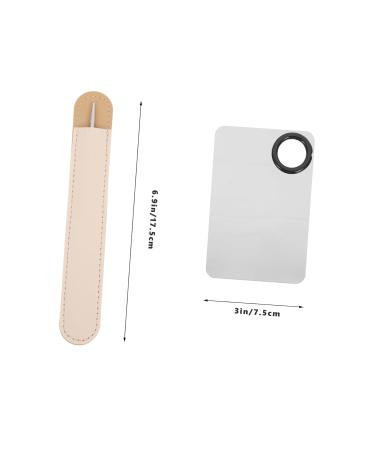 FRCOLOR 3 Sets Makeup Mixing Tray & Spatula | Stainless Steel Palette for Foundation & Nail Art | Korean Makeup Accessories - Buy Online on GoSupps.com