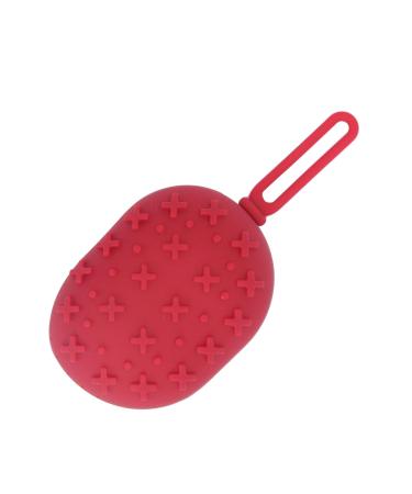 Buy Makeup Sponge Holder - Vented Silicone Cosmetic Egg Holder for Travel (Red) | International Shipping Available - Buy Online on GoSupps.com