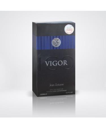 Almas Perfumes JEAN ANTOINE Eau De parfum VIGOR - Sweet Smelling Spray - 100ML 3.4FL OZ of Long-Lasting Aroma - Luxurious Scent of Arabia for Men - Buy Online on GoSupps.com