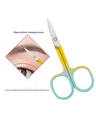 HOYUJI 18-Piece Nail Set Manicure Pliers Fashion Beauty Tools Kit - Professional Care Set for Men and Women - Lime Color - Best Gift Idea for Friends - Buy Online on GoSupps.com