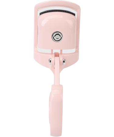 Qukaim Heated Lash Curler Heated Eyelash Curler Electric Mini Lash Curler with 3 Gears Temperature Control Portable USB Pink - Buy Online on GoSupps.com