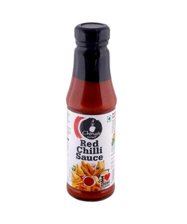 Ching's Red Chilli Sauce 200g - Buy Online on GoSupps.com