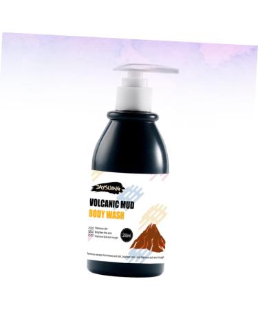 Healeved 1pc Deep Cleansing Body Wash Volcanic Mud Bathing Gel Homemade Body Wash Men Shower Gel Exfoliator Bath Cream Natural Purifying Cleanser Bathroom Body Cream Repair Child Charcoal - Buy Online on GoSupps.com
