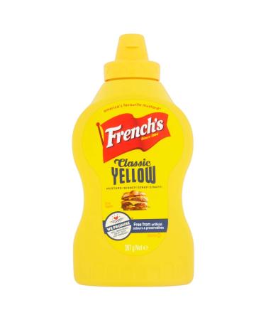 French's Classic Yellow Mustard 397g Mustard 397 g (Pack of 1)