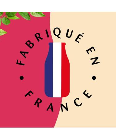 COTTAGE Moisturising Shower Milk - Organic Raspberry Cream - 97% Natural Ingredients - 100% Vegetable Origin - Made in France - 550 ml - Buy Online on GoSupps.com