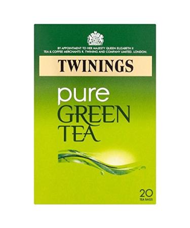 Twinings Twinings Green Tea 20 per pack - Pack of 2