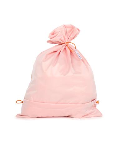 Foxy Baby wash bag self-draining diaper bag with leak protection XL wetbag (orange)