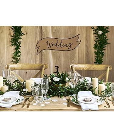 Schnooridoo Cake Topper - Elegant Cake Decoration for Weddings & Birthdays (Number 1-11 Black) | Premium International Shipping - Buy Online on GoSupps.com