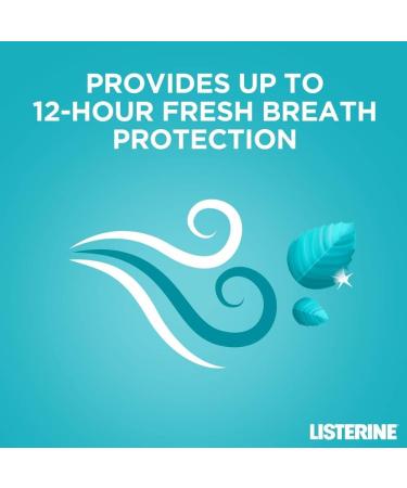 Listerine Essentials Cool Mint Mouthwash 250ml (Pack of 2) 250 ml (Pack of 2) - Buy Online on GoSupps.com