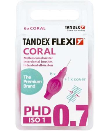 Buy TANDEX Flexi PhD 0.7 ISO 1 Coral - 6x1 STK | International Shipping Available - Buy Online on GoSupps.com