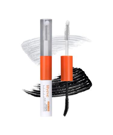 GROWTURN Eyelash Serum Lash Growth & Conditioning Serum for Fuller Longer Lashes 2-in-1 Dual Lash Serum for Day & Night Treatment K-Beauty by lilyeve 0.27 fl. oz.