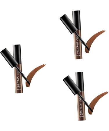 POPETPOP 3pcs Eyebrow Pen Eye Brow Gel Eyebrow Makeup Pen Eyebrow Cream No Smudge Eyebrow Powder - Buy Online on GoSupps.com