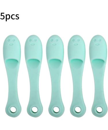 Silicone Nose Brush & Face Scrubber - Blackhead Remover Exfoliator Tool (5PCS) | Best Pore Cleansing & Skin Care Solutions - Buy Online on GoSupps.com