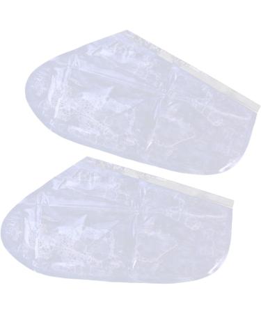 Healeved 3 Pairs Foot Remover Treatment Foot Care Mask Foot Soak Moisturizing Foot Mask Peeling Feet Mask Foot Remover Foot Peel Booties Feet Peel Exfoliating White Cosmetic - Buy Online on GoSupps.com