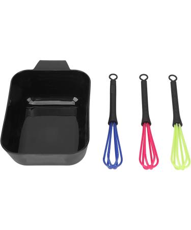Hair Tinting Bowl Color Mixing Kit Coloring Dye Tool with Mixer Professional Salon Hair Dye Mixing Bowl for Hair Coloring Bleaching and DIY Hair Dyeing - Buy Online on GoSupps.com