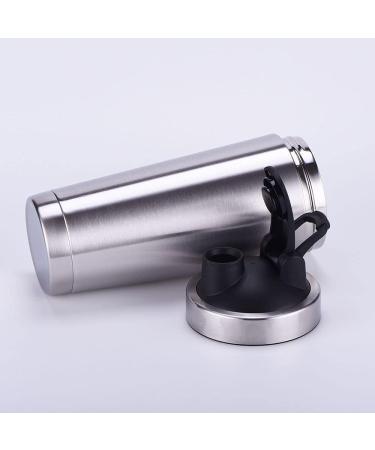 304 Shaker Shaker Coupe Shaker Exercice Fitness Coupe de la bouteille Shaker de prot ines de gymnastique en m tal isol avec boule de shaker (Capacity : 0.75L Color : 3#) 0.75L 3# - Buy Online on GoSupps.com