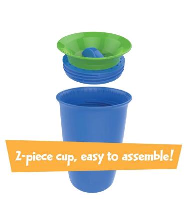 Playtex Sipsters Stage 2 Boys 360 Spill-Proof Cups 10 Oz - 2 Count - Buy Online on GoSupps.com