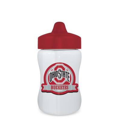 BabyFanatic Sippy Cup - NCAA Ohio State Buckeyes - Officially Licensed Toddler & Baby Cup
