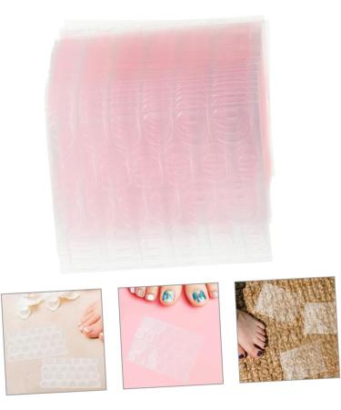  BIUDECO 100 Nail Glue Gel Nail Stickers Press On Nail Adhesive Tabs Nail Glue Double Sided Adhesive Sticker Jelly Glue - Buy Online on GoSupps.com