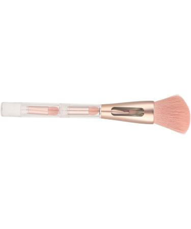 Eyeshadow Blush Uniform Coloring 4 In 1 Cosmetic Brush Soft Hair Transparent Handle Professional Portable Elegant for Dating Party for Daily Use - Buy Online on GoSupps.com