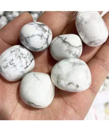 Home Decoration 15mm-22mm Natural Polished Quartz TumbledCrystal Stone for feng Shui 10PC Stones Stone Crystal Reiki