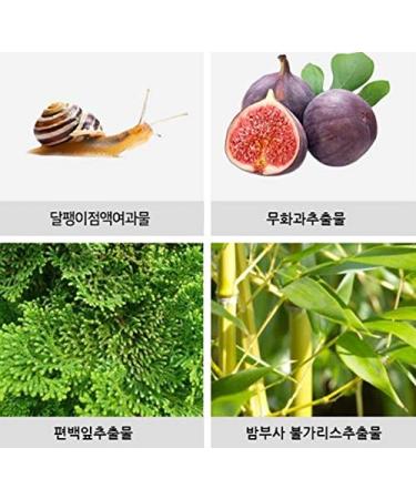 FARM STAY Black Snail Deep Cleansing Foam 180ml - Premium Korean Skincare for Deep Cleansing & Hydration - Buy Online on GoSupps.com