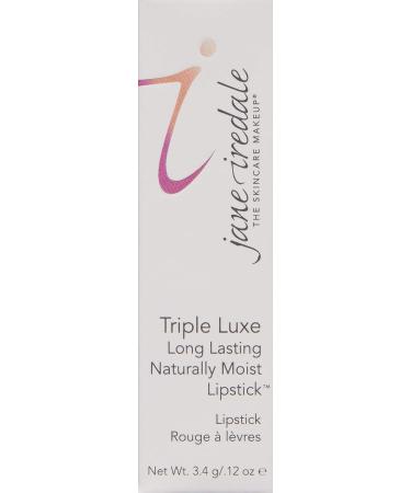 Jane Iredale Triple Luxe Long Lasting Moist Lipstick Sakura 0.12oz - Natural Beauty - Buy Online on GoSupps.com