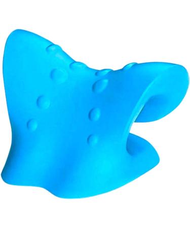 Neck Stretcher Pillow - Cervical Traction Neck Hump | Neck Stretcher Cervical Traction Device Shoulder Relaxer Traction Pillow for Muscle Relaxation - Buy Online on GoSupps.com