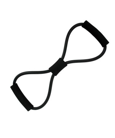 Andux Pilates Figure 8 Toning Band Resistance Exercise Band TLD-08 Black